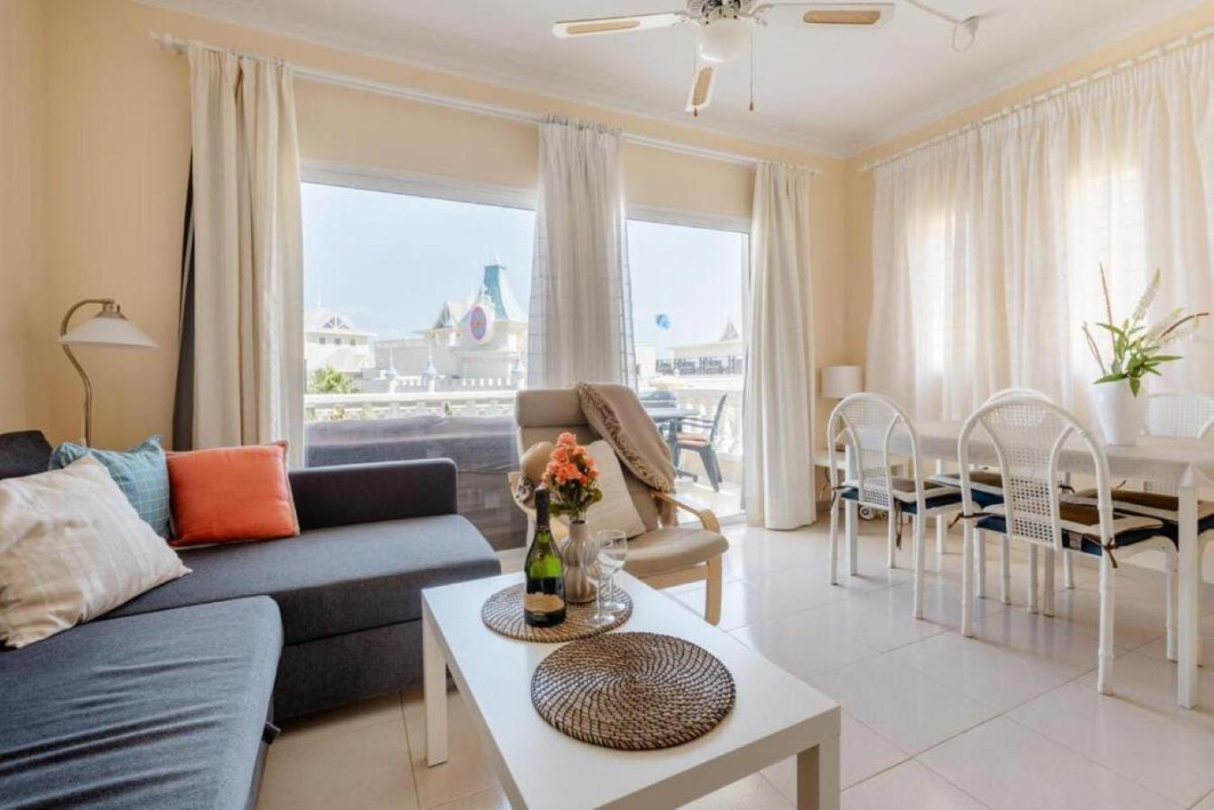 Bookinn Golf Park Sunny Cozy Apartment Near The Ocean With Large Double Terraces, Fiber Wifi, 3 Pools, Bbq Tenerife South San Miguel de Abona Exterior foto