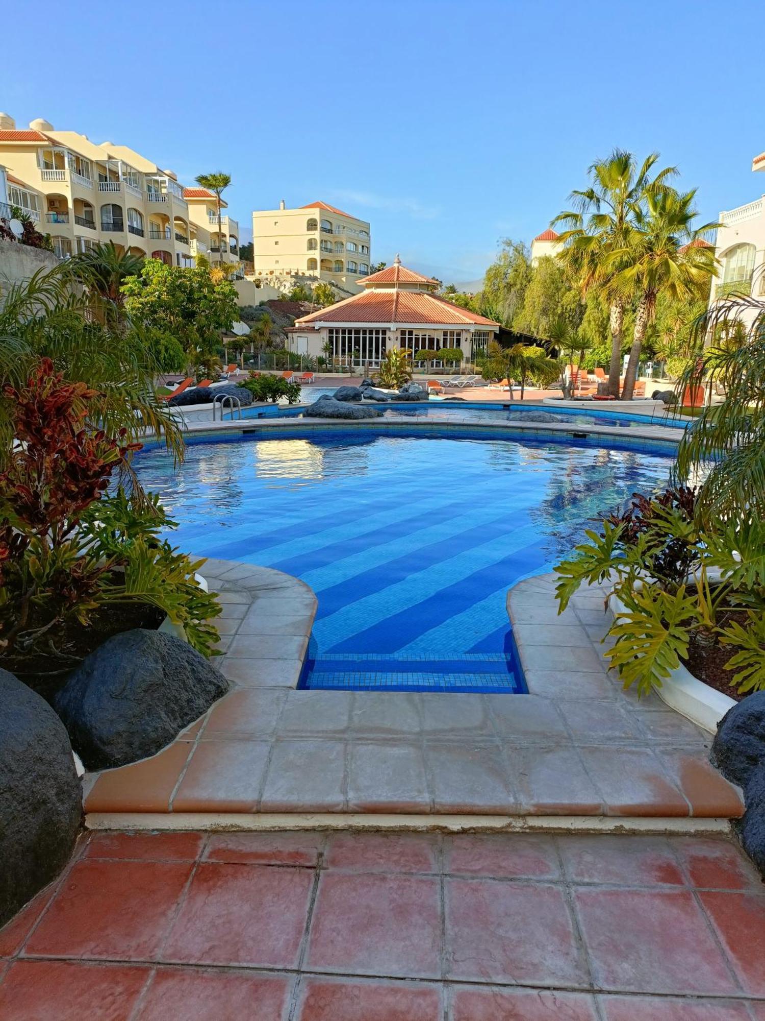 Bookinn Golf Park Sunny Cozy Apartment Near The Ocean With Large Double Terraces, Fiber Wifi, 3 Pools, Bbq Tenerife South San Miguel de Abona Exterior foto