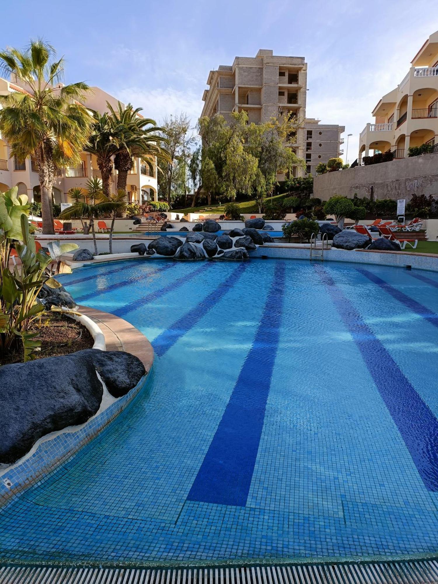 Bookinn Golf Park Sunny Cozy Apartment Near The Ocean With Large Double Terraces, Fiber Wifi, 3 Pools, Bbq Tenerife South San Miguel de Abona Exterior foto