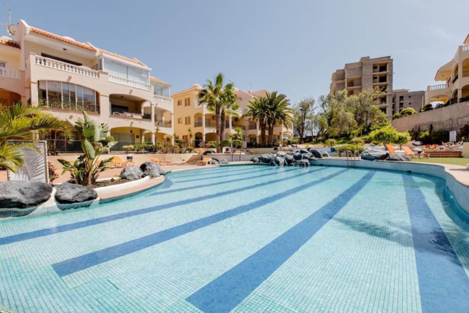Bookinn Golf Park Sunny Cozy Apartment Near The Ocean With Large Double Terraces, Fiber Wifi, 3 Pools, Bbq Tenerife South San Miguel de Abona Exterior foto