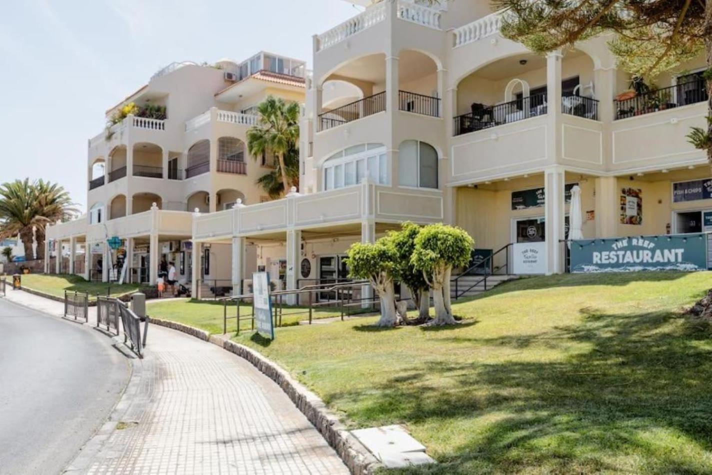Bookinn Golf Park Sunny Cozy Apartment Near The Ocean With Large Double Terraces, Fiber Wifi, 3 Pools, Bbq Tenerife South San Miguel de Abona Exterior foto